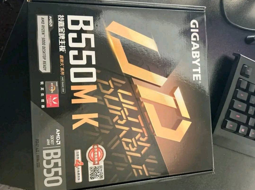 السلام عليكم تجميعة نظيفة للبيع

Ryzen 5 5600x

B550M K Gigabyte

Rtx 4060 Zotac Gaming

Ram 16gb 2x8 DDR4 T-Force

Psu 650w Sama Neview bronze

M.2 lexar nm620 1 Tb 
السعر مليون و250 وبيها مجال


**إذا كنت صاحب هذا الإعلان وتريد حذفه لأي سبب، رجاءا أرسل رسالة إلى الدعم الفني**