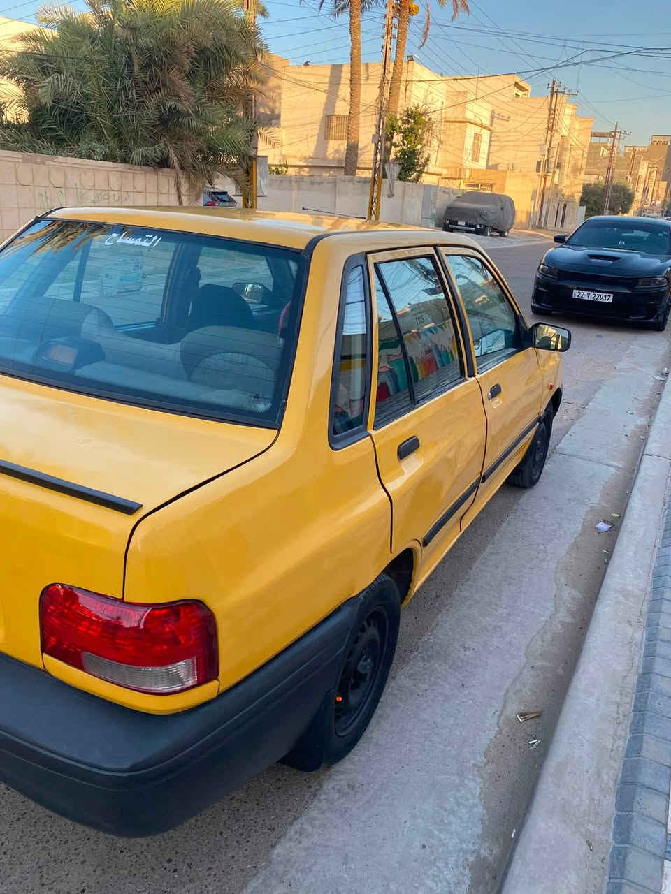 سلام عليكم اخوان سايبه مديل12للبيع كير مكينه شواصي خير من الله سياره تخبل الله شاهد تراي وين متريد تحويل مباشر رقم نكليزي هزة جديده سنويه لل31 سعرهة 24 وعليهة غرامات 500الف تنزل من سعرهة وبيهة مجال شي بصيط حك الجيه مكاني بغداد السيديه (***********)
