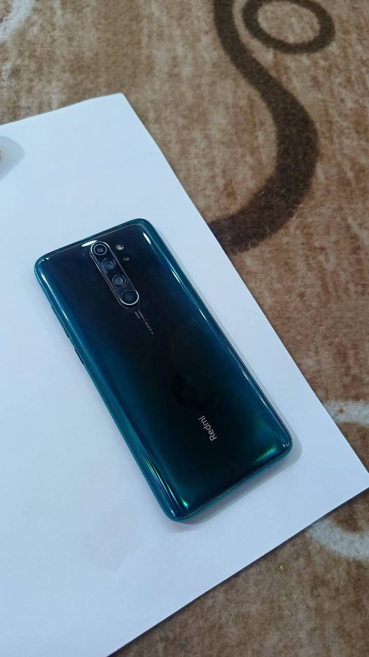 📱 للبيع Redmi Note 8 Pro 🔥
✅ البطارية : 4500
✅ الذاكرة : 128GB
✅ الرام : 8GB
✅ الكاميرا الخلفية : 64MP 📸
✅ المعالج : MediaTek Helio G90T
✅ يشغل ببجي 60 فريم 🎮🔥
💰 السعر : 125 وبيه مجال
📞 الرقم : ***********
