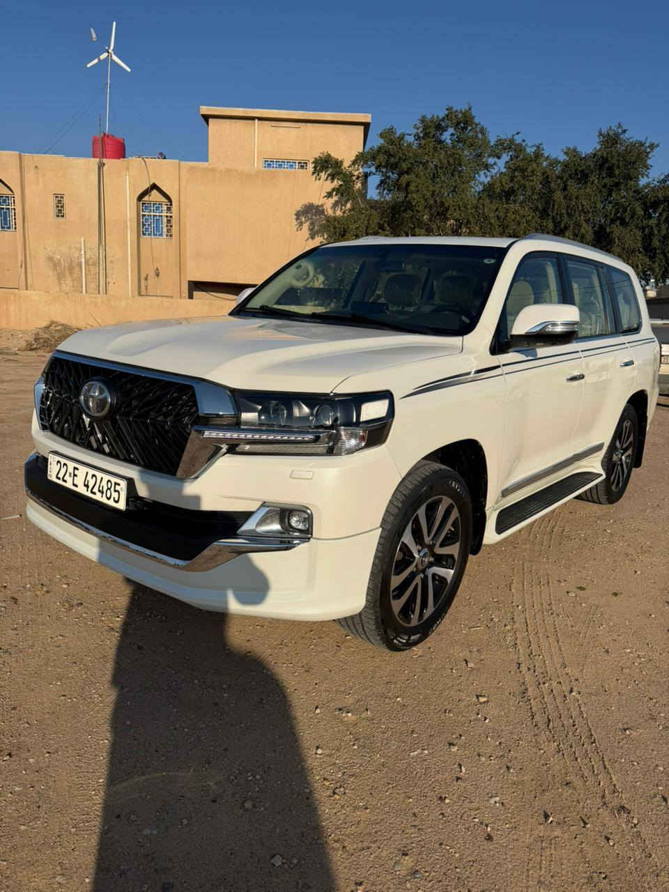 السلام عليكم لاندكروز جيهان 2017مكفوله كفاله عامه محرك 6 سلندر فول موصفات تحكم ستيرن  كامرات5  مداور ثاني يوم سنويه الى 2027
السياره جديده ماشيه 200

السعر 490 وبيها مجال المكان كربلاءالمقدسة سيف سعد 0773040508


**إذا كنت صاحب هذا الإعلان وتريد حذفه لأي سبب، رجاءا أرسل رسالة إلى الدعم الفني**