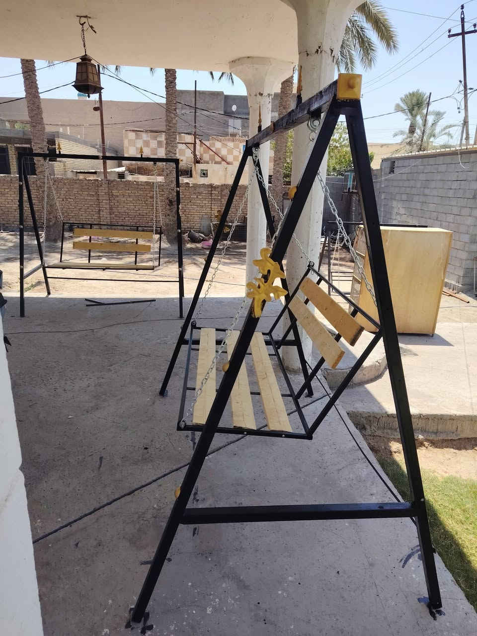 مرجوحة شغل درجة أولى السعر 150
***********
