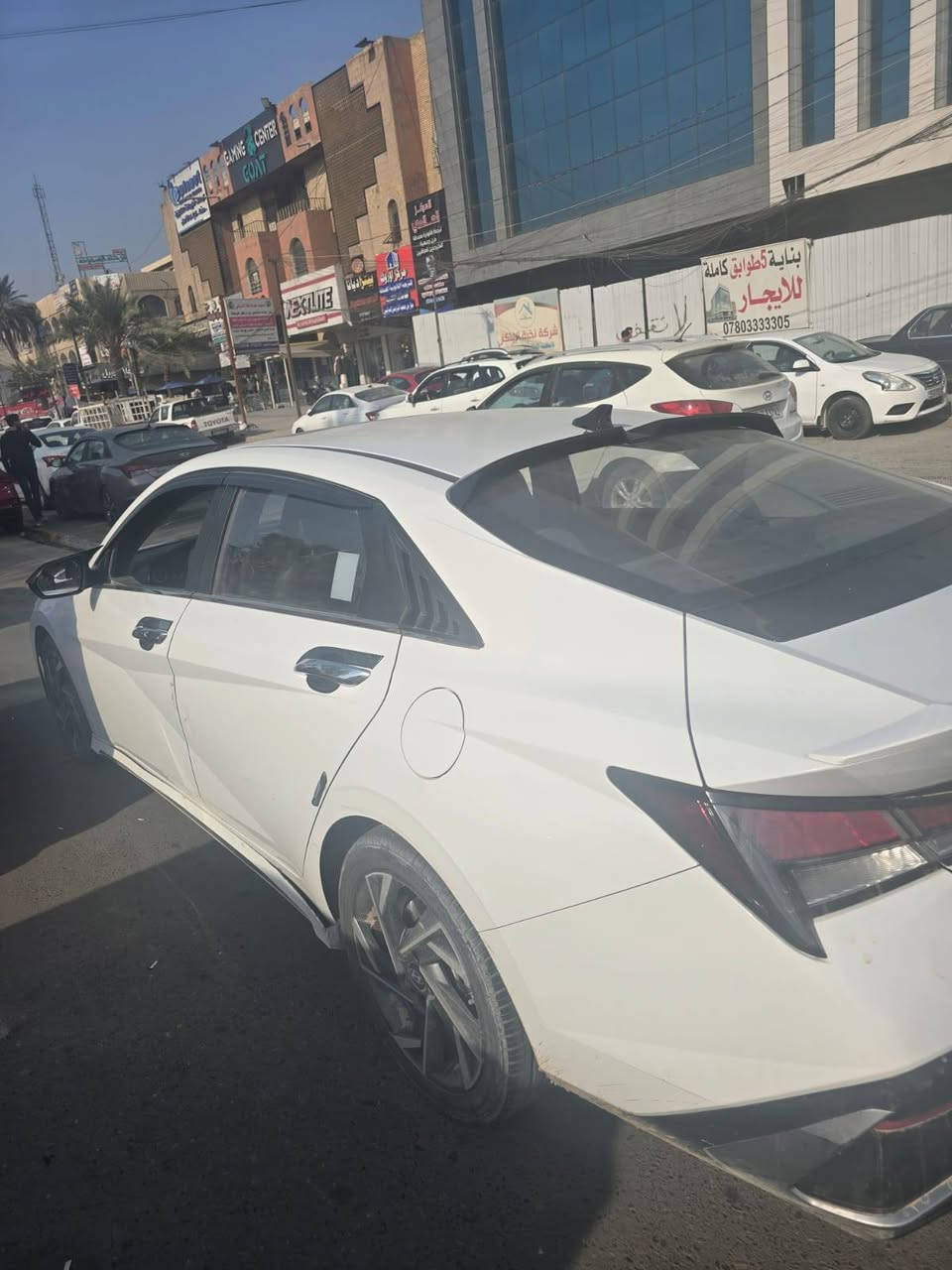 سلام عليكم من رخصه الادمن
النترا 2024
ماشيه 102
السياره نضيفه تبريد تخم تاير كلش نضيفه
فقط ضربه بل باب انتبا انبتا انبتا (ضربه بل باب ومبين بل صور)  السعر 130 وبيه مجال قليل مستعجل على بيعته *********** متوفر واتساب
