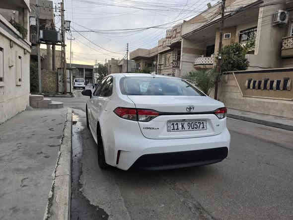 كورلا ٢٠٢٤ رقم بغداد دولي سنويه هزه رقم جديد ماشيه ٣٠ شاشه كبيره محرك ٢٠٠٠ كامرا دوارا فوول تحكمات تبريد شاشه كير محرك تبريد صدر جديد ياباني اصلي حادثه جاملغ وبنيد وصبغ بابين كلير بدون دواخل السعر 123  صور الحادث مرفقه مع المنشور . الاتصال ***********
