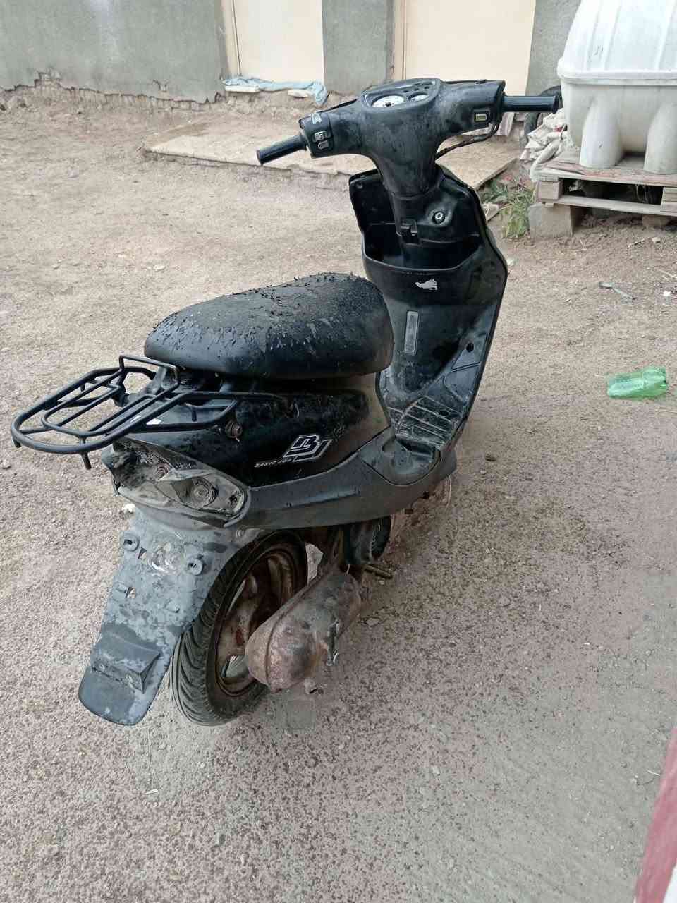 السلام عليكم دراجة توهة مجفتة  مكاني سماوة حي نفط رقم  ***********
