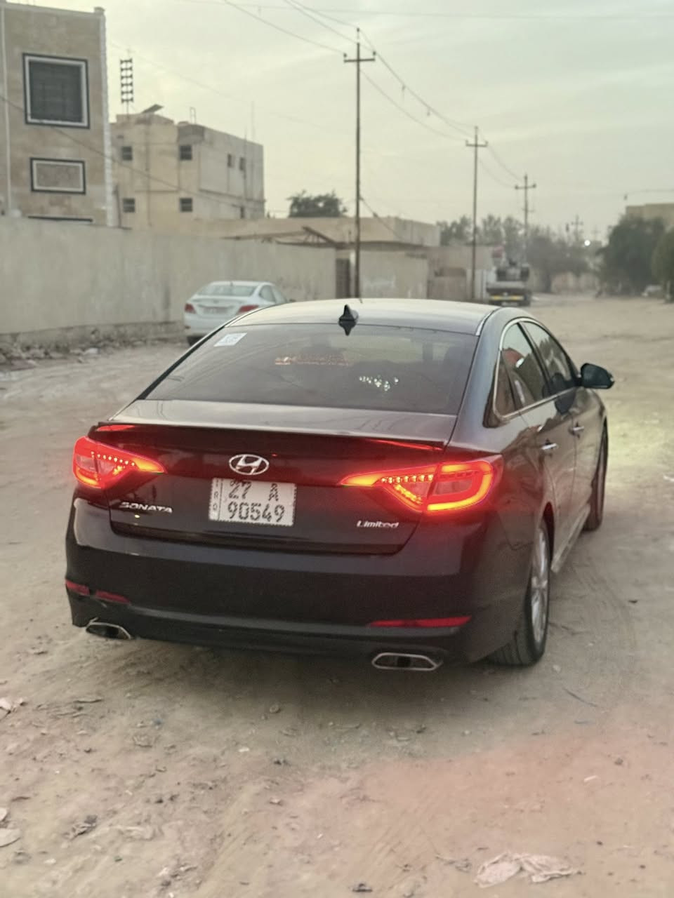 السلام عليكم سوناتا 2015 حادثه جاملغ وبنيد نفسهن مصلحات بدون ضرر داخلي حره باسمي فول مواصفات للاخير بصمه كشن جلد ويل كب سبورت مكينه 2400 مكفوله تنقيص تبخير سياره احلا من صور 
مكان السياره: الناصريه مركز
السعر:١١٨ وبيه مجال ترهم مراوس 

‭٠٧٨٣ ١٢٣ ٩٣٧٥‬
