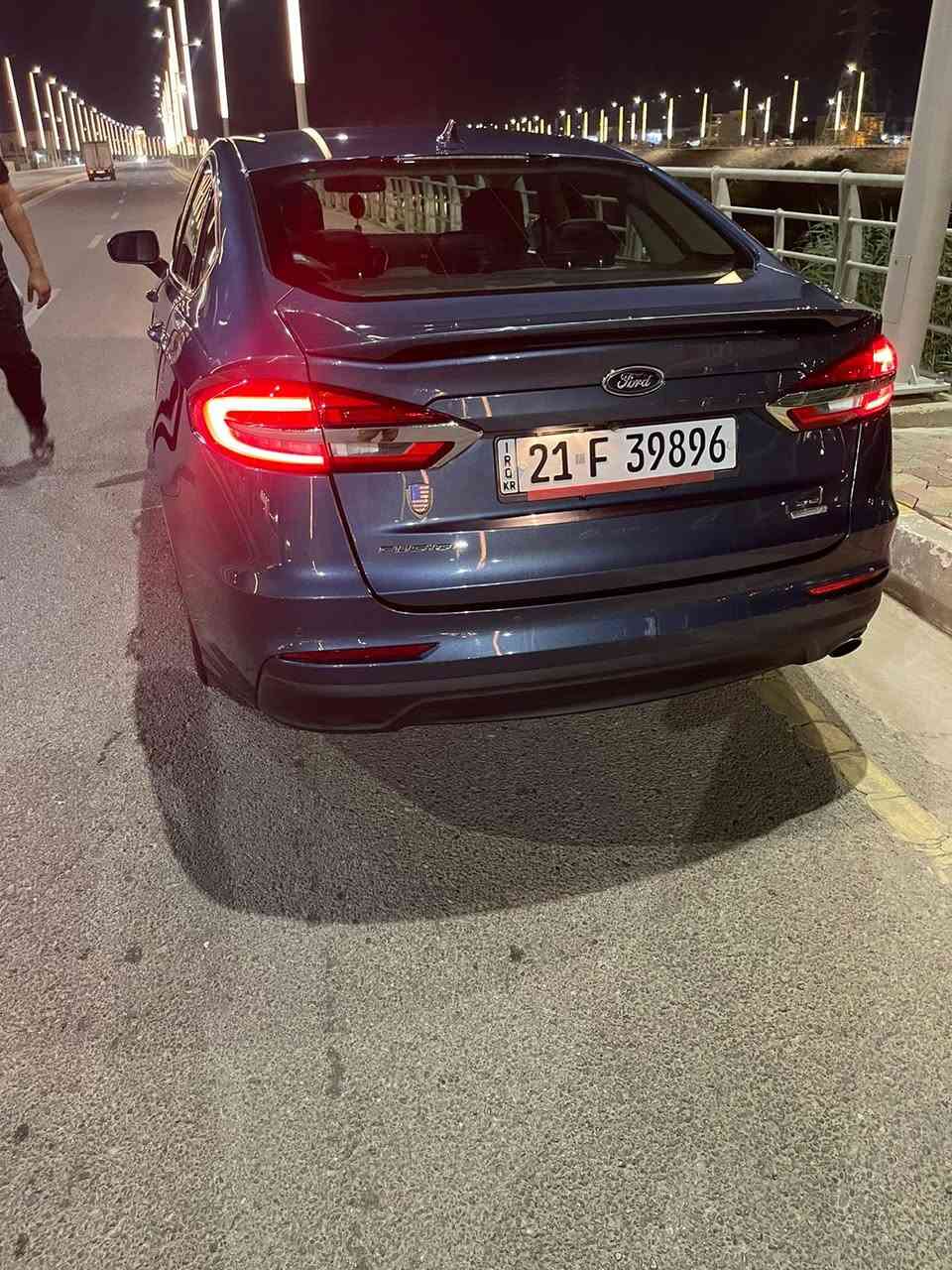 فورد فيوجن SE (2019)
🔧 محرك 1500 تيربو
🔢 رقم سليمانيه
🛞 تايرات جديدة
🔑 بصمة تشغيل
📡 رادار
📷 كاميرا خلفية
📍 حساسات
💺 تحكم بالكشنات
🛣️ ماشية 150,000 كيلومتر
محرك وكير وصدر نضيفه جدا
⚠️ الحادث فقط في أمريكا بجاملغ الخلفي موضح بلصوره 
السعر 135 بيها مجال
المكان رمادي 
الرقم الاتصال 
***********
