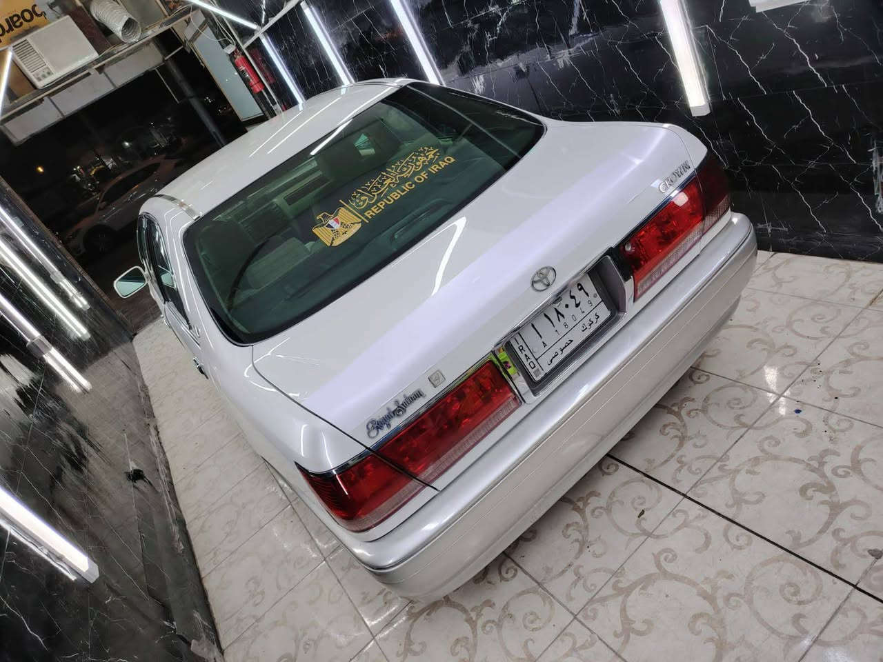 ملكه كراون 3دكم كرستال اصل مكفوله كفاله عامة مكينه صارلها سبوع شديتها D4جبيركمركها مدفوع سعر 120

‏‪***********‬‏
