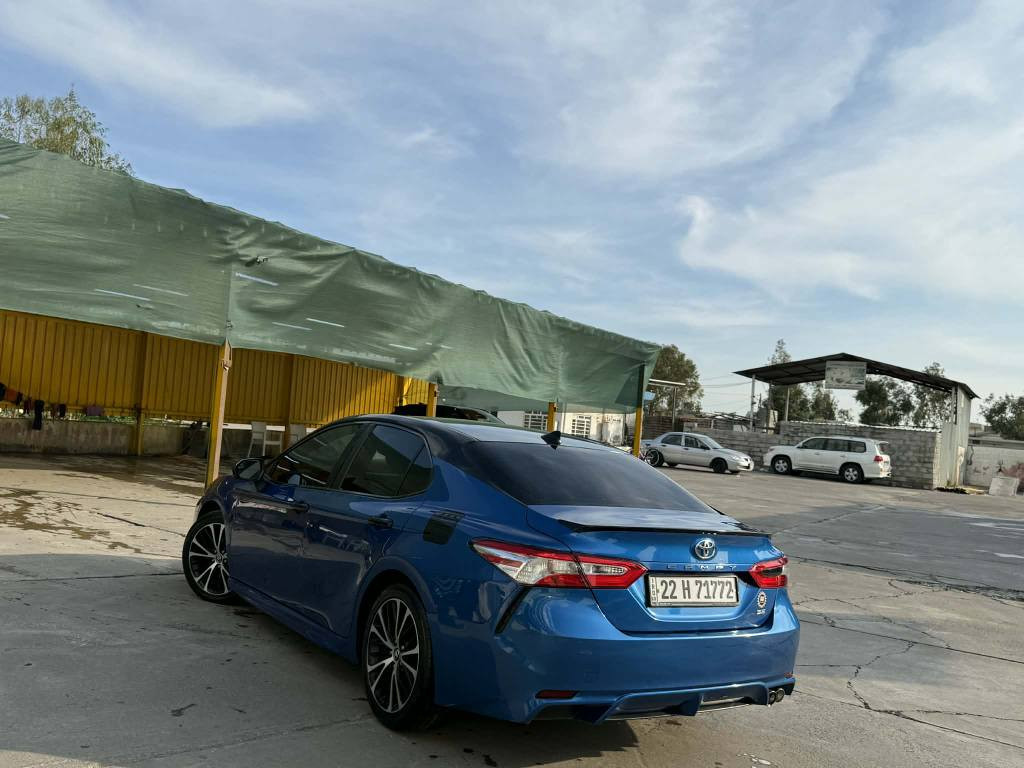 کامیری بۆفرۆشتن
مۆدێل 2020
مۆسەفات SE
سەیارەکەتابڵێی جوان و گەنجانەیە
سۆنەرەکەیم داناوە
بەشەرتی گێڕ و مەکینە بێ داخیلی
ڕەقەم شانسی/ 4T1G11AK5LU351285
نرخی 162وەڕەقە و مەجال
 ***********
شوێن هەولێر أربيل, العراق
