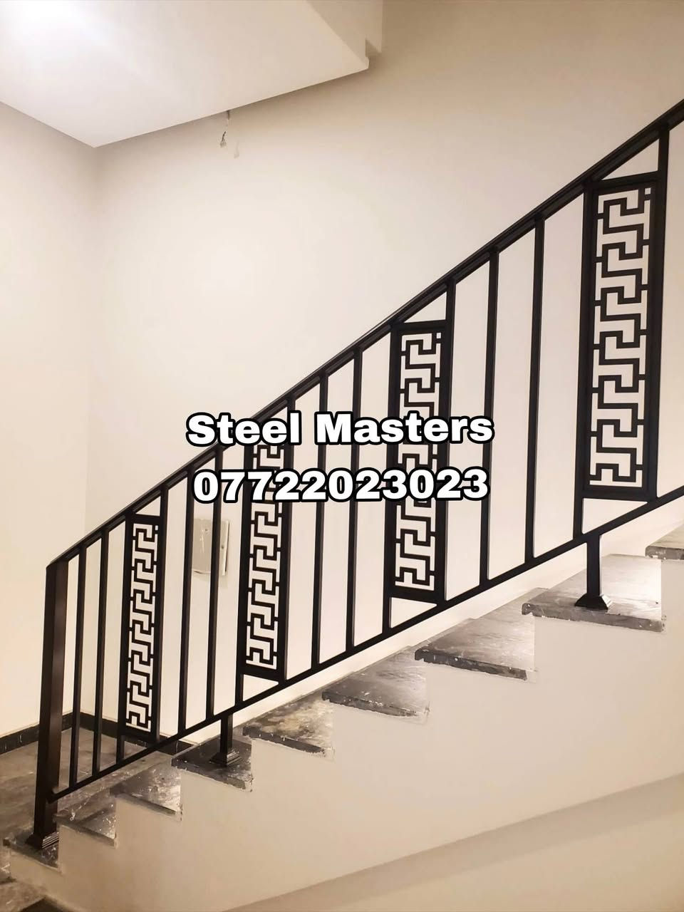 🛑نقدا & بالتقسيط 
ورشة Steel Masters   لأعمال الحدادة 

تنفيذ محجر حديد تشكيل بتصميم هندسي بسيط بلمسات cnc

✅ خامات حديد عالي الجودة  لضمان السلامة والمتانة 
✅ تصميم كلاسيكي يضيف لمسة البساطة والأناقة 
✅ تشطيب دقيق متناسق مع الديكورات الداخلية  
✅ صبغ مقاوم للعوامل الخارجية 

📐 تصميم عملي يجمع بين الاناقة_ والمتانة متناسق مع الديكورات الداخلية 

تنفيذ فعلي من ورشة #steel_masters

📍 للتواصل والاستفسار:
+964 ***********
العراق_بغداد
