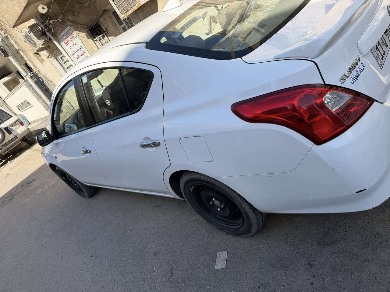 للبيع نيسان سني 2024
ماشيه 56 ألف كم فقط قابلة لزيادة
سيارة نظيفة جداً واستعمال شخصي،
حالة ممتازة وجاهزة للفحص،
السعر 125$

التواصل على الارقام التالية 
***********
