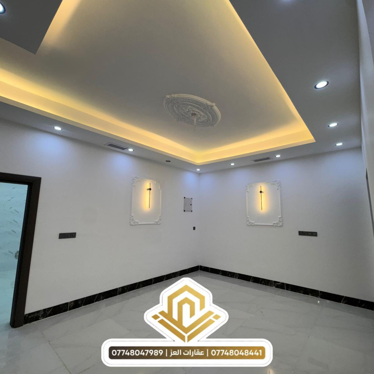 للبيع  دار  في تكريت - حي التوحيد جديد شارع 15م - المساحة : 200م  واجهه 10 سند منفصل
4 غرف نوم كبار - صالة - استقبال  مطبخ - 3 صحيات - سطح شتايكر - السعر 185 مليون وقابل للتفاوض للشراي يدلل
للتواصل: *********** -

#عقارات_العز
