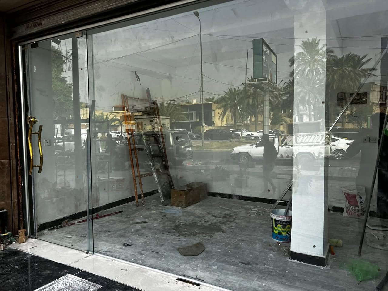 السلام عليكم
جام حراري ١٠ ملم الوان ضد الكسر

واجهات ابواب بيوت ابواب محلات 

جلسات🏡

سعر المتر الشفاف (٣٠ الف)

سعر المتر الاسود والازرق(٥٠الف)

ابواب وشبابيك بلاستك حسب الطلب 
جميع الالوان 
دبل جام للالمنيوم 
محجرات درج 
بانسب الاسعار 
للاستفسار الاتصال 
***********  فؤاد
***********  محمد
