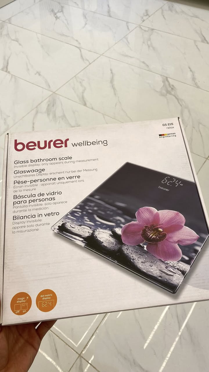 � إلى الأطباء والصيادلة والأهالي الكرام
نوفر لكم ميزان Beurer الأصلي بدقة عالية وجودة ألمانية موثوقة 👌

🔹 قياس دقيق للوزن
🔹 تصميم أنيق وعصري
🔹 شاشة واضحة وسهلة القراءة
🔹 مناسب للاستخدام المنزلي والطبي
 • ✔️ دقة قياس عالية (حتى 100 غرام في أغلب الموديلات)
 • ✔️ سعة وزن غالبًا حتى 180 كغم
 • ✔️ تشغيل وإيقاف تلقائي
 • ✔️ شاشة LCD واضحة
 • ✔️ تصميم زجاج أمان (Safety glass) قوي

📍 متوفر الآن في مكتب العقل الطبي 2 للأجهزة والمستلزمات الطبية
سارعوا بالحجز — الكمية محدودة!
📍العنوان: [بغداد_قضاء الحسينية_شارع كراج الأسدي_مقابل أرض الاحلام]
📱للتواصل والأستفسار على الأرقام التالية : ***********)
(***********)
(***********) 
#أجهزة_طبية #الحسينية #الحسينية_مطعم_الامير #مستلزمات_طبية
