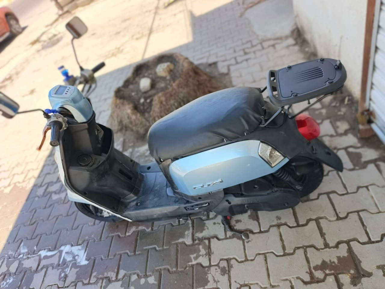 سلام عليكم
للبيع دراجه بوليس ياباني
دراجه جديده حيل مصار فتره من نزلت من الرنبه 
سعر 860بيها مجال بسيط 
مكان بعقوبة 
رقم الهاتف ***********
