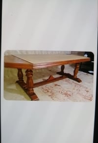 ميز طعام • ٤م • صاج ثقيل