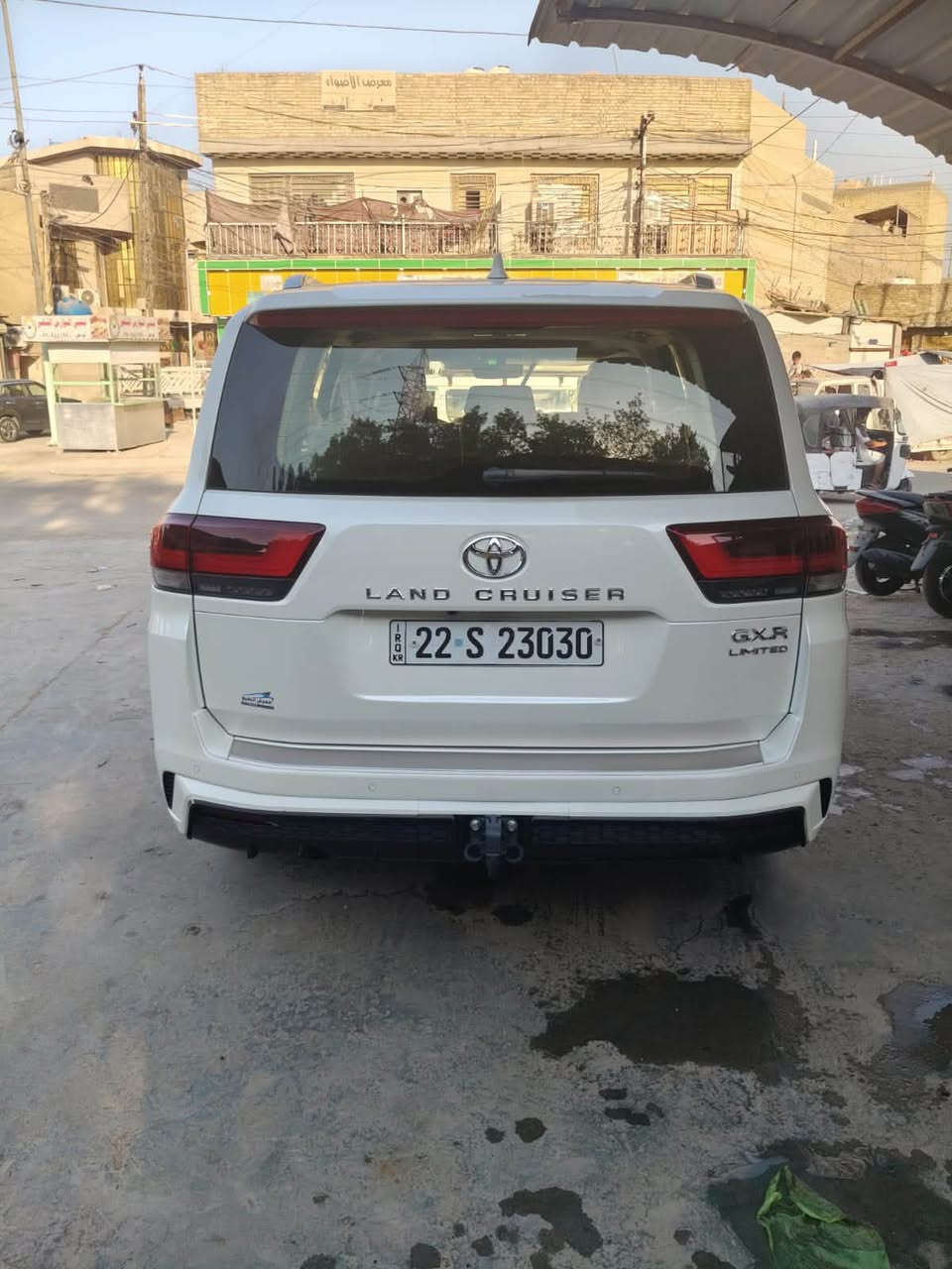 السلام عليكم
لاندكروزر رقم اربيل ٢٠٢٥ ماشي ٨ الف شركة ساز ام الضمان Tss شاشه چبيره اخر كصه من شركة ساز السعر ٧٣٠ بي مجال لشراي ***********@
