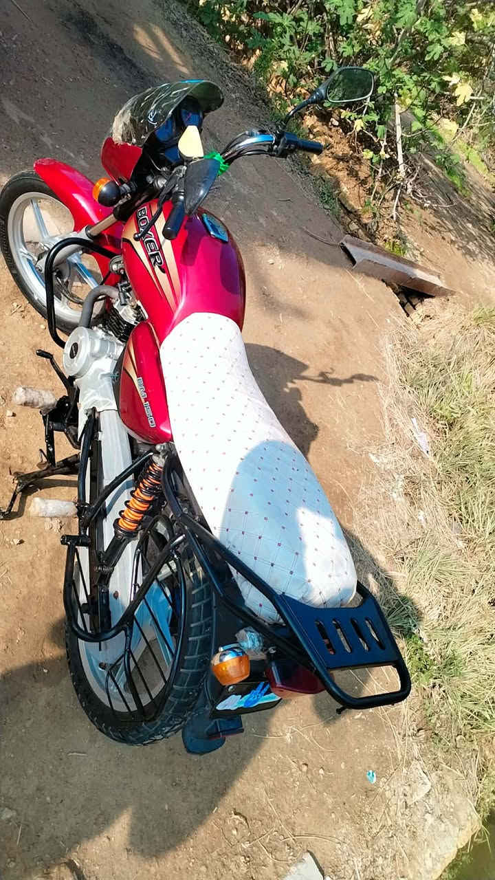 السلام عليكم دراجه للبيع بوكسر موديل 17 دراجه اوراق اصولي خير من الله مكان واسط نعمانيه السعر 800 وفيها مجال‏‪ ***********✈️
