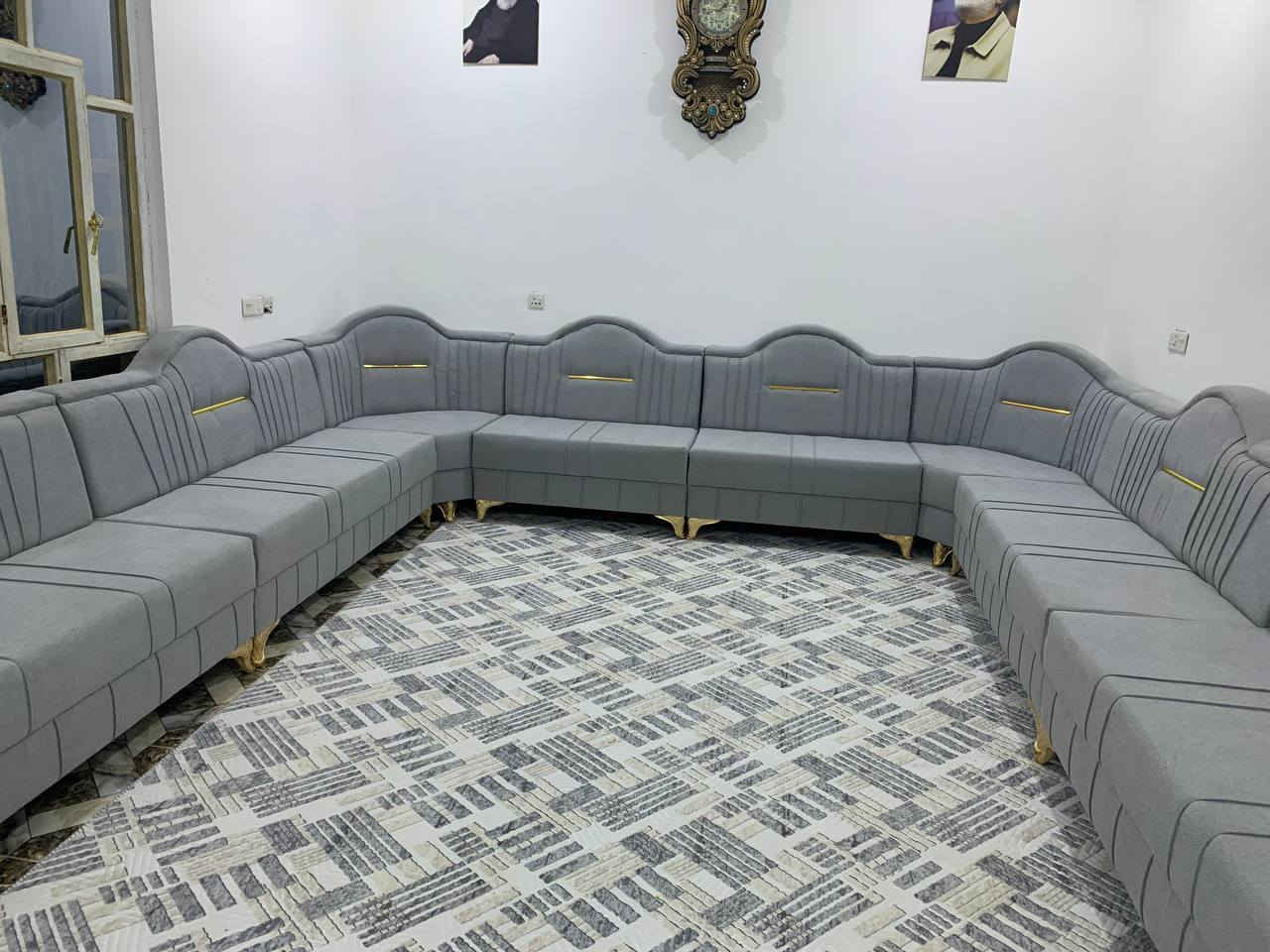 عمل الاتخم والدواوين شغل درجة اولئ سفنج قماش خشب عل اختيار والشوف ..
*********** 
***********
