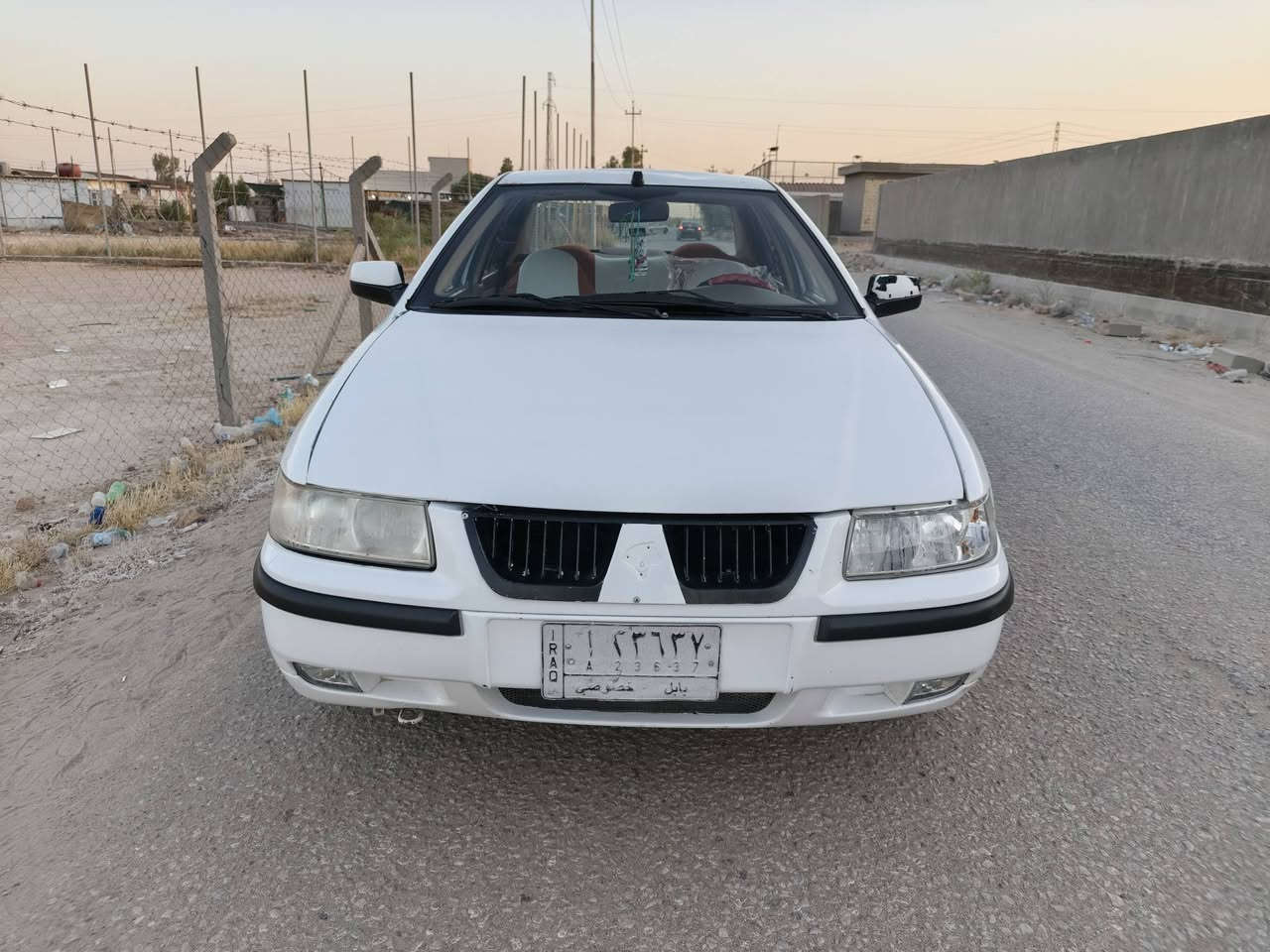 سمند 10 جاهزه مكينه كير حداديه مشط درايمات كله جديد ماعايزه برغي مكان النجف السعر 35 وبيه مجال ***********
