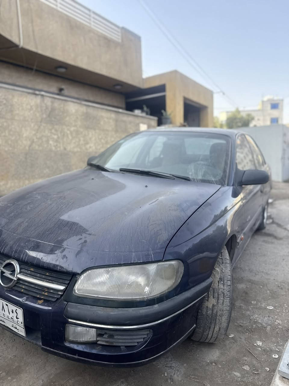 السلام عليكم اخوان عندي اوبل 1995 السياره بلاديه وجاهزه من كلشي كير مكينه كله تمام تبريد بلادي ثلج رقم بغداد جاهزه من كلشي السعر 38 مكاني بغداد  زيونه للاستسفار الاتصال ***********
