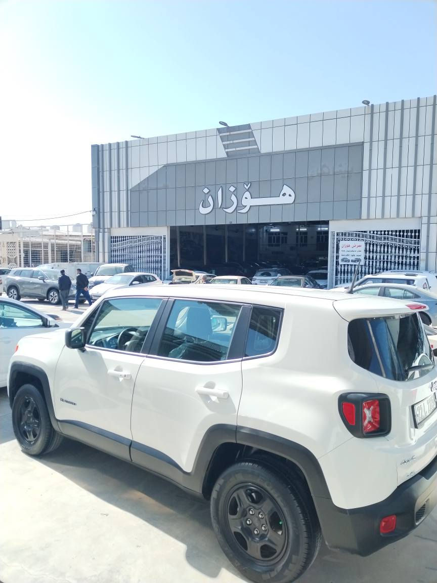 Jeep renegade 2019 sport دةبل اكسل بةسمة شةغال شاشة كاميرة عةساس بلاجيكتؤر سةيارةكة نموونةية لةجواني مةسروفي تيا نية سةيارةكة بي سبوغة تةنها يةك جاملغ بة بيلادي كؤراوة بي ايرباگ هيج ايرباكي نةتةقية بةشةرت كير و مةكينة تةبريد بةشةرت نةكراوةتةوة سعر 125 وةرةقة كةمي مةجال بؤ زانياري زياتر بةيوةندي بةو زمارةية بكة *********** واتساب و فايبر
شوين معرض قرجوغ پشت معرض كوردستان 40 متري أربيل, العراق
