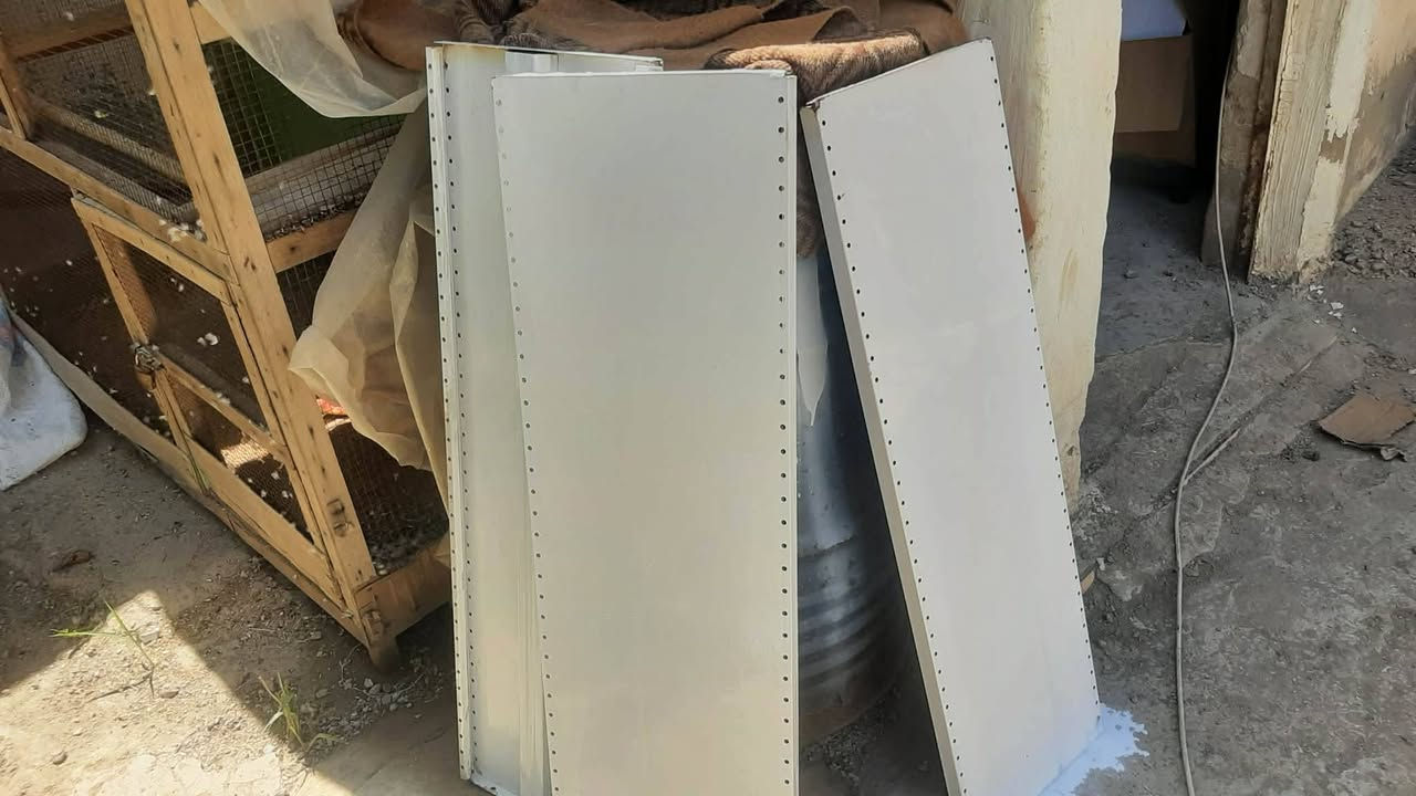 رفوف محل مستعمله 3 مساطر كل رف ارتفاعه  5 طوابق يعني 15 رف السعر 60


**إذا كنت صاحب هذا الإعلان وتريد حذفه لأي سبب، رجاءا أرسل رسالة إلى الدعم الفني**
