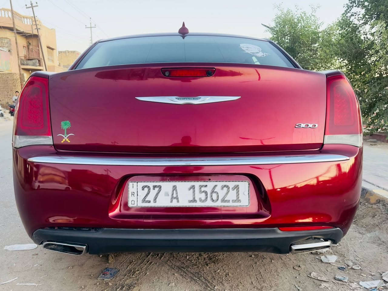 كرايسلر اوباما كرزي🍒 2016 اصل
لمتدد

داخله 2022

ذي قار حرةشرط التحويل

ماشيه 260 الف

جاهزه من كلشي حدادية جديدة

ادامة محرك كاملة جديده

210 $ و بيها مجال بيع فقط

للاتصال ( ***********)☎️

رقم الشاصي

🌀2C3CCAAG2NH111388
