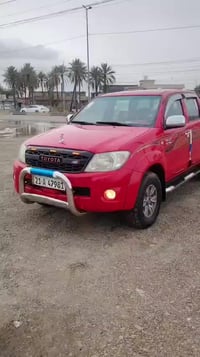 هيلوكس • ٢٠١٠ • رقم سليمانية