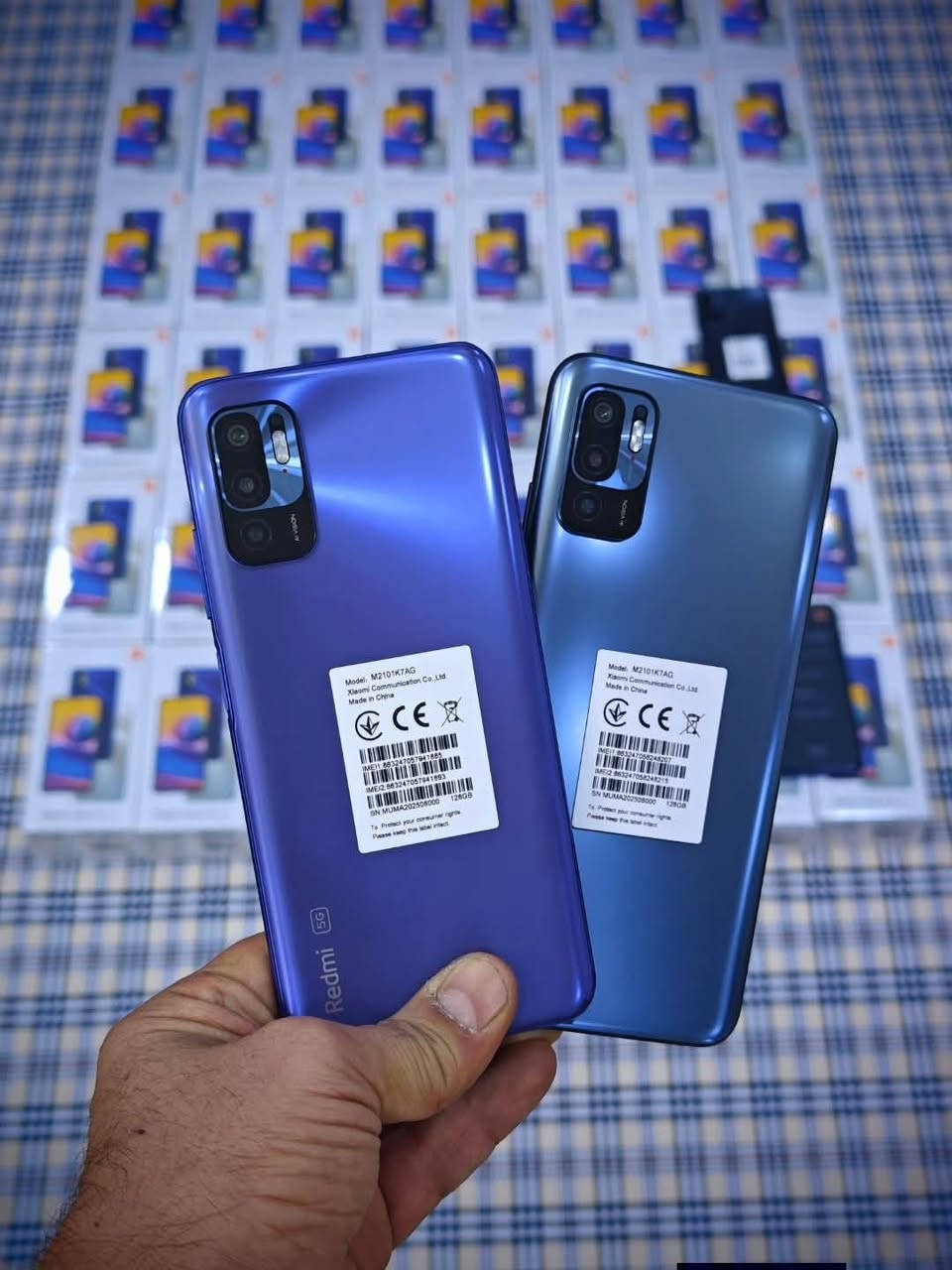 موبايلات اصليه 100/100
 كميه محدوده سارع بلحجز قبل نفاء الكميه 🫶🏻🌷


**إذا كنت صاحب هذا الإعلان وتريد حذفه لأي سبب، رجاءا أرسل رسالة إلى الدعم الفني**