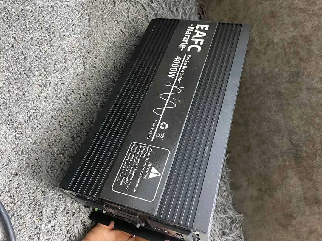 عاكسة 4000w
فولت 12
اول تم 90 مع توصيل


**إذا كنت صاحب هذا الإعلان وتريد حذفه لأي سبب، رجاءا أرسل رسالة إلى الدعم الفني**
