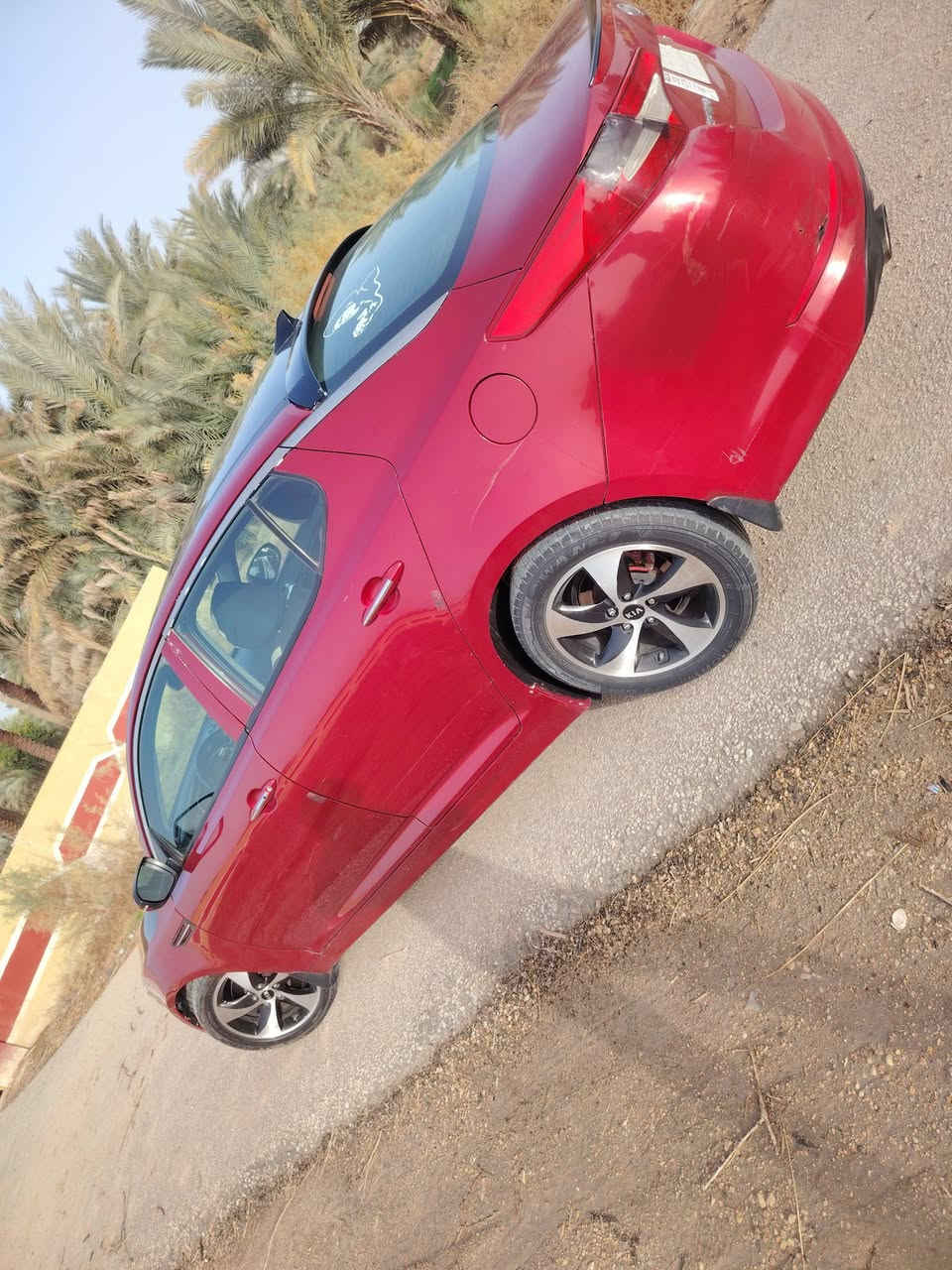 سلام عليكم اوبتيما موديل 2012 سيارة جاهزه  كير مكينه تخم تاير حداديه كفاله تبريد تدفئه خير من الله مكينه تيربو 2000
سيارة فول 1/1 بنو راما بصمه جلد خزن ميموري
شاشه كامره تحكم ستيرن جيهتين شفتات ستيرن سيارة فول الفول السعر 98 ورقه بيهاا مجال جدآ جدآ بسيط اي استفسار اني خادم 
*********** بيع فقط
