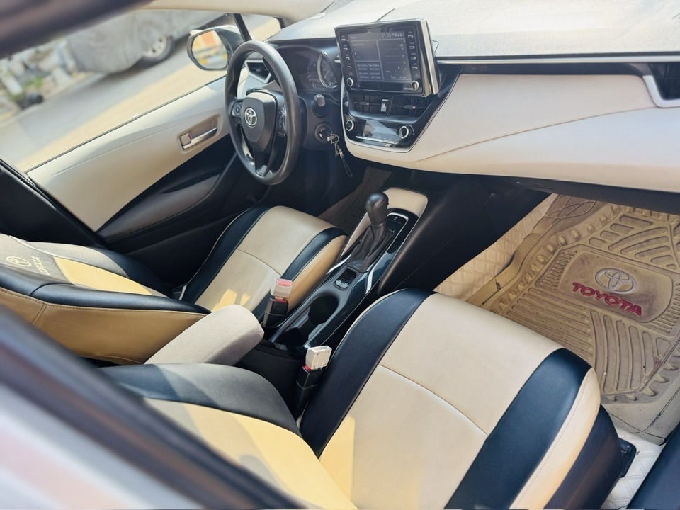 كورلا موديل 2021 معوقين 
وارد كندي 
فئة LE
الضرر مرفق سونار مع الصور 
ماشيه 80 الف ميل
السعر 128 ورقة مع مجال بسيط 
السيارة جاهزة تبريد حدادية 
والسيارة بيه نقوصات بسيطة
للاستفسار اكثر ***********
متواجد واتساب 
مكان السيارة ذي قار الناصرية
