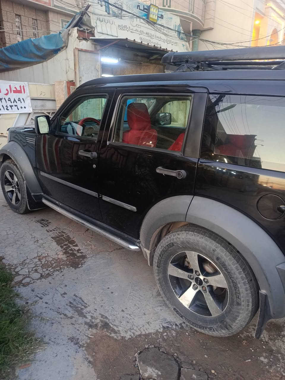 موديل ٢٠٠٧ 
مكينة ٣٧٠٠ سيسي ٦ سلندر
بيها منظومة غاز
رقم بغداد مشروع وطني بأسمي
المكينة والگير سليمات
بيها جراد بالبنيد والقمارة
واكو الصبح من اشغلها واقبط استيرن مثل الروطة يعني شغلة حدادية بسبطة لأن مشدودلها بور ستيرن اصلي صارله اقل الشهر وهذه الحاله تروح من تحمه السيارة
مابيها حادث اكو طخة جانبية مبينة بالصور
السعر ٩١ ويه مجال بسيط
***********
