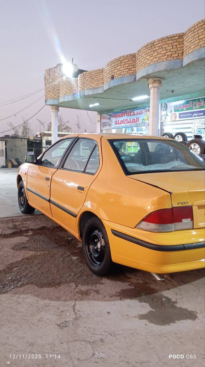 سلام عليكم سمند رقم ذي قار نكليز تخم تاير مكينه كير جاهزه ***********  سعر 32 وبيه مجال
