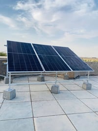 ألواح Longi X7 • انفيرتر Deye 6KW • بطارية Deye 5.12KWh