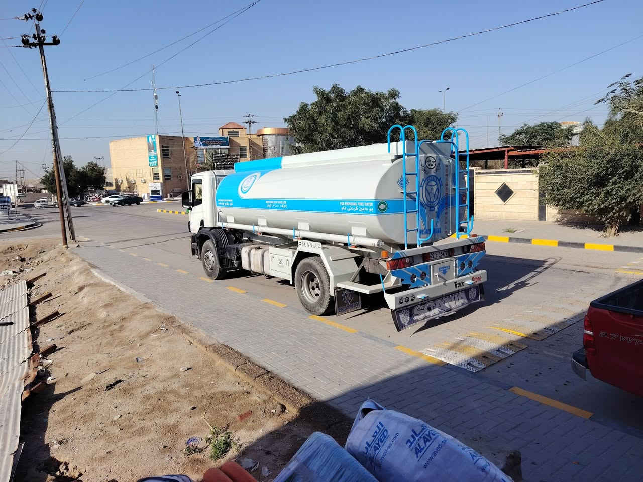 سكانيه للبيع موديل 2003 كير كوبره
هزه جديده انجكتر مكفواله تانكي زيرو
*********** سعر ٣٣٥
