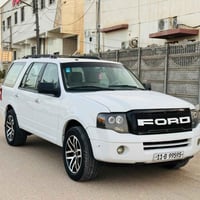 فورد اكسبديشن موديل ٢٠١٠ رقم بغداد بأسمي   السياره جاهزه كير ومكينه خي...