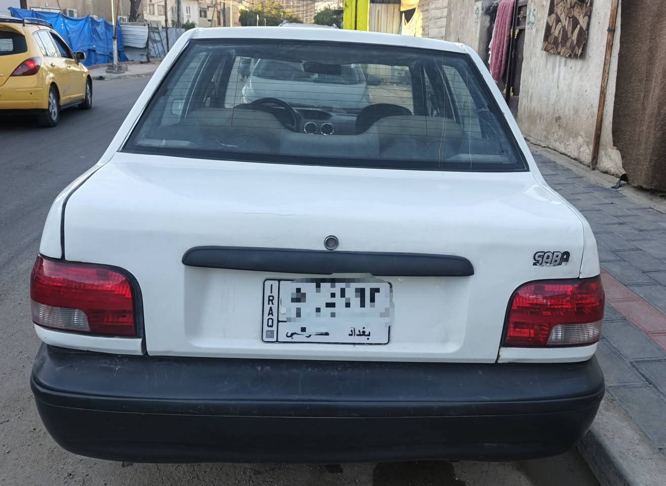 سايبا موديل 2020 مصبوغه عام جاملغ الإمام مبدل  سيارة جاهزة كير ومحرك السعر 47 رقم بغداد الاتصال ***********
