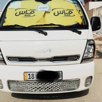 كيا 2700  موديل 25 سياره فول سستم زيرووو  كفاله عامه رقم بابل باسمي تح...