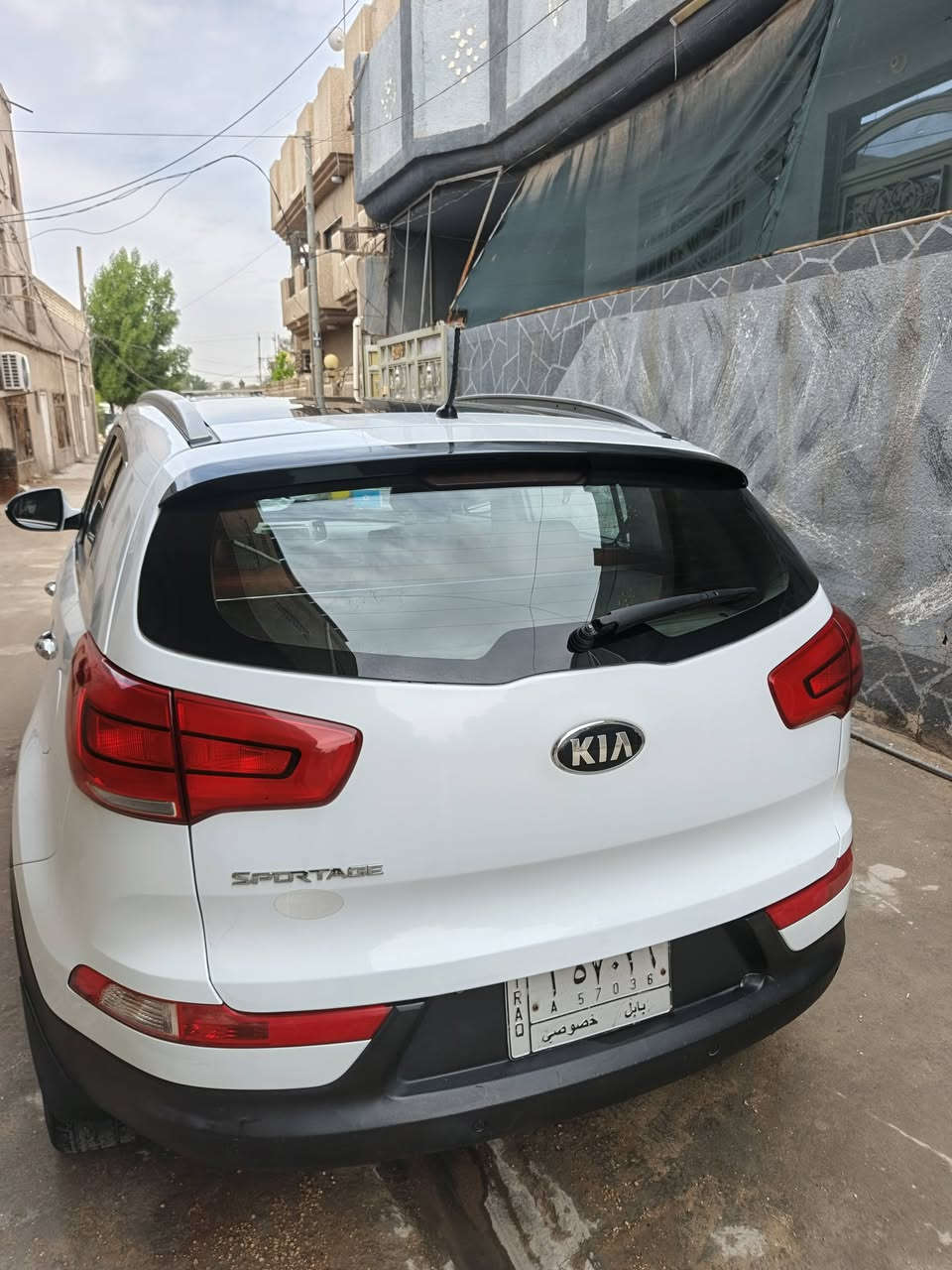 سبورتج ٢٠١٦خليجي محرك ٢٠٠٠دوش ماشيه ١٣٢الف
بيها بارد بالصندوق بدون صبغ 
مكاني مسيب بابل 
١٥٣،، $وبيها مجال للشراي 
***********
