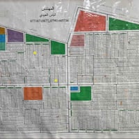 قطعة ١٠٠ متر للبيع  مااعرف الاسعار  الي آلة نية للشراء هذا رقمي 077027...