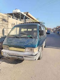 للبيع كيا بستا موديل ٩٣ رقم أنكليزي أصفر حمل مصفرة من كلشي مكينة وكير ...