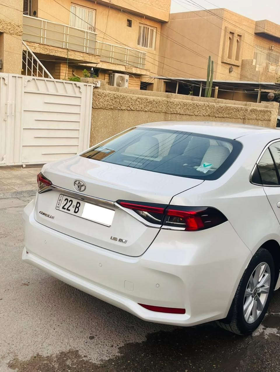 السلام عليكم
كورلا 2023 ساز 
السياره فول مواصفات 
فتحه
بصمه
حساسات 
خير من الله 
رقم اربيل 

فقط البنيد مصبوغ بدون حادث اثر بطش 
مكان السياره بغداد الغزالية
السعر 170 ورقه 
0 787 336 4164
