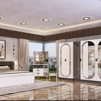 غرف تركي ٥ قطع • جديد • نقل بغداد مجاني