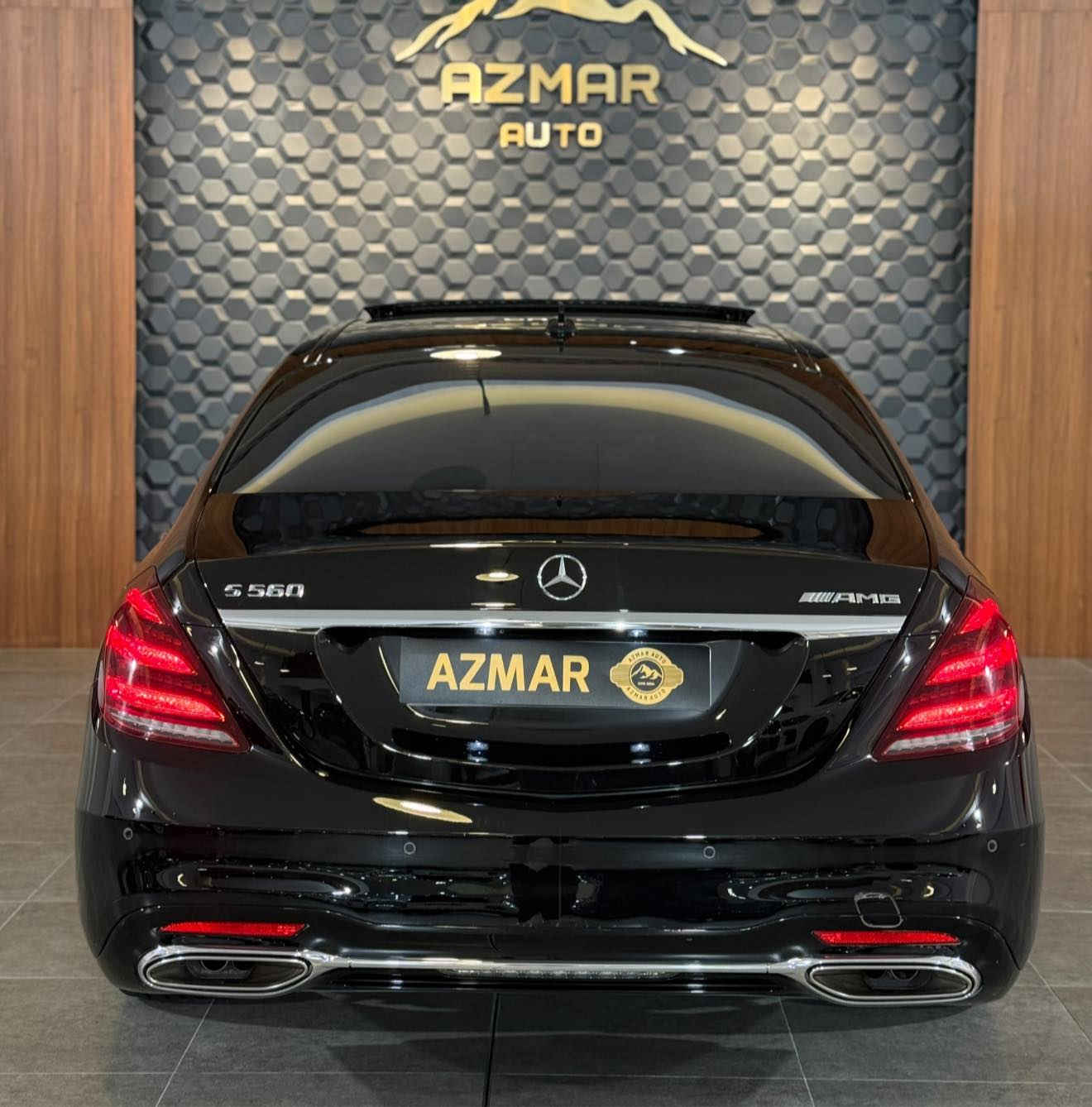 ‏‎  ‏Mercedes Benz S560 AMG
سعر: 545$ ورقة و ارخص سعر بكل السوك🔥
موديل : 2018
السيارة وارد الماني ضمان دولي ٣ بصمات وياها 🔥👌
مغلف PPF✅‎‏‎
مواصفات السيارة فول الفول
‏‎سیاره محرك : 8 سلندر
‏‎كت AMG بلادي
‏‎لون داخل كريمي 
‏‎سماعات bromaster 
‏‎جنطه كهرباء 
‏‎ابواب شفط  
‏‎لايت زنون 
‏‎تحكم جهتين 
‏‎كشنات كهرباء 
‏‎٢ شاشات خلفي 
‏‎تبريد مركزي 
‏‎مري شفط 
‏‎جكات تصعد وتنزل 
‏‎سستم صوت
‏‎لايت زنون عالي ناصي 
‏‎لايت ذكي. معها دوران العجله 
‏‎کامیرا 5
‏‎كاميرا ٣٦٠ درجة 
‏‎نضام حساس متكامل 
‏‎کشنات جلد
‏‎كشنات خلفي امامي كهرباء وتدفئه وتبريد حار بارد
‏‎كشنات مساج
‏‎كشنات ٤ ميموري
‏‎بانوراما
‏‎٦ سيدي جنجر
‏‎ريموت كونترول داخلي
‏‎لايتات زينون اوتو
‏‎نظام اناره عالي ناصي ولاياتات تصعد وتنزل ويمين ويسار حسب اتجاه السياره وحركتها اوتوماتيك
‏‎تحكم ستيرن
‏‎صندوق شفط
‏‎٥ بردات كهرباء
‏‎ الداخل كله لد بي 64 لون  
و بعد هواية مواصفات متنذكر

السيارة بدون صبغ مكفول من كل شي 🔥
كير و محرك كلها بشرط ممفتوح و بدون اي خلل 🔥
السيارة مرقمة و جاهزة تحويل بشرط ثاني يوم

سعر : 545$ ورقة
للاستسفار : ***********
العنوان : السليمانية المعارض الجديدة شركة ازمر اوتو معرض رقم ٣٤
