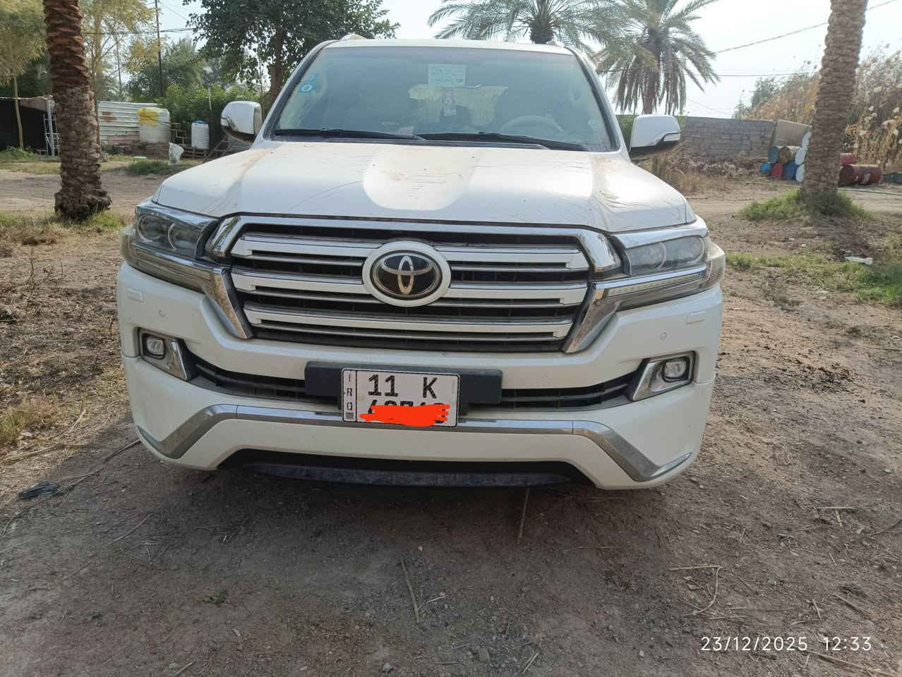 سلام عليكم 🔴⭕🔴⭕🔴⭕
 اللهم صل ع محمد وآل محمد 
لاندكروزر سته سلندر ساز وايت اديشن اصليه ومكفوله عامه 2017 ماشيه 96 الف سياره ماشاء الله نظيفه جدا  

رقم بغداد نكليزي تحويل ثاني يوم تايرات دنلوب مال شركه اسبير مانازل وضع شركه مواصفاته فول 
8 ايرباك  ثلاجه   فتحه  مري شفط وقلابات 
تشغيل عن بعد وتنزيل الجامات عن بعد 
كشنات مدوشمه ومغلفه ارضيه مدوشمه 
حساسات اماميه خلفيه انارة ترحيبه هواي مواصفات فول ساز وايت اديشن  ام الطفايه 

مكاني بابل السعر 485 وبيها مجال للطيبين 
***********.  ... واسونار موضح
