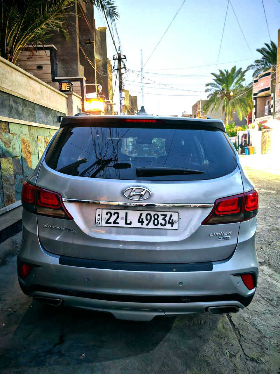 للبيع هيونداي سنتافي كراند فوول 1/1
موديل♦️ ٢٠١٧
للاستفسار التواصل على الرقم 
***********

مواصفات 
♦️_حجم محرك 6سلندر  3300
♦️_تحكم ستيرن
♦️_كروز سرعه 
♦️_كامرة خلفية بلادية 
♦️- حساسات خلفيه 
♦️_ اشارة ترحيب
♦️_يدات نيكل
♦️_لد أمامي + لد خلفي 
♦️_كشنات جلد بلادي
♦️_بصمه تشغيل +بصمه ابواب + صندوق 
♦️_ أضائه ترحيب باليدات عند الاقتراب 
♦️_كشنات كهرباء عدد 2
♦️_انظمه قيادة عدد 3
♦️_ 3قطع تبريد  
♦️_سبعه راكب 
♦️_قمارة بانوراما 
♦️_بردات  جانبية للجهة الخلفية 
♦️_حاكيه +بلوتوث 
♦️_ويل حجم ١٩
♦️-منفذ يو اس بي امامي وخلفي 
♦️- فور ويل 
♦️ درايف مود 
♦️-كراسي الاماميه تدفئه تبريد 
♦️- نظام تزحلق يو بي اس 
♦️- نظام نزول منحدرات 
♦️- نظام تحكم بلمقود سبوت او عادي او رياضي 
♦️- منظومة زنون كامله الايت عالي ناصي + بلاجكتورات
وبعد بيها كومة مواصفات 
السيارة نظيفة وادامة دورية
سونار السيارة موجود بالمنشور
للاستفسار التواصل على الرقم 
***********
