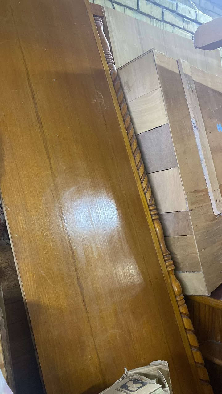 غرفة نوم 6 ابواب مامشدوده جديده معاها دوشك جديد ب650 الف بالمسيب حي الزهراء


**إذا كنت صاحب هذا الإعلان وتريد حذفه لأي سبب، رجاءا أرسل رسالة إلى الدعم الفني**