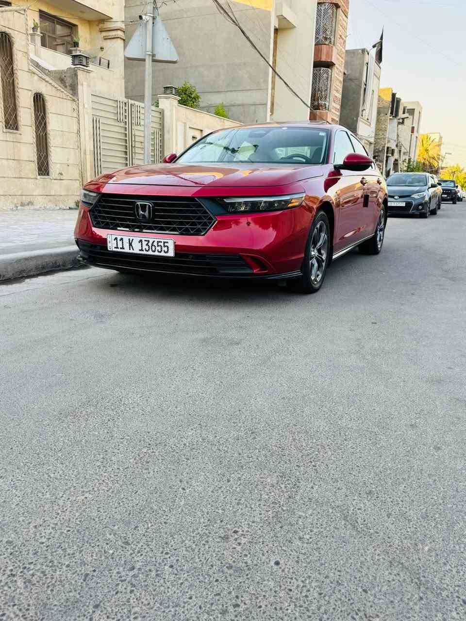 السلام عليكم
هوندا اكورد 2024 فئة EXL
ومواصفاتهة معروفة
ماشية 13 الف ميل
والسياره دخول جديد
مكان السياره الرصافة
***********
