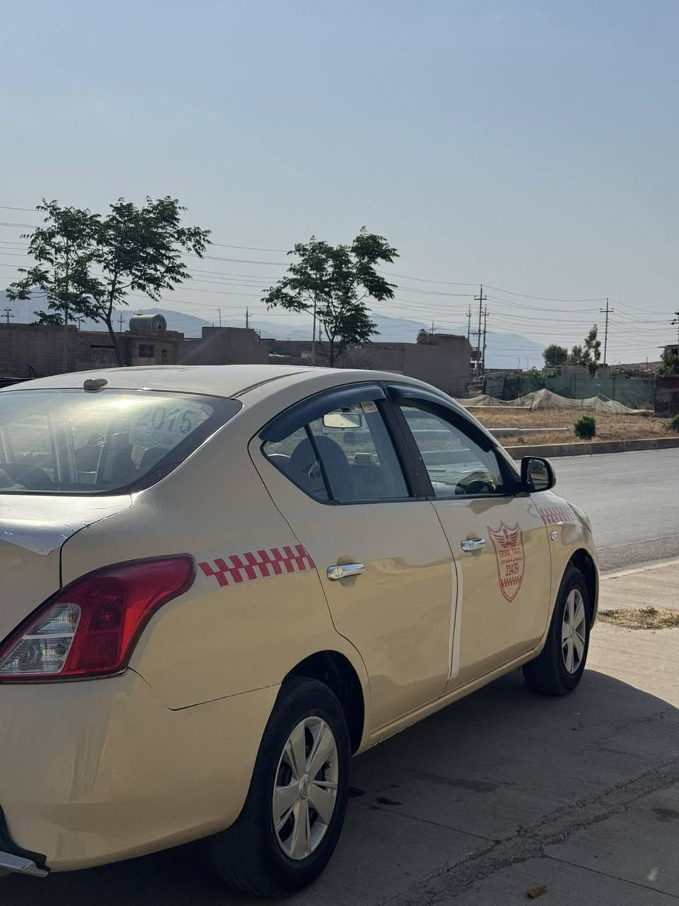 بەناوی خوای گەورە 
Nissan Sunny 🇯🇵
مۆدێل : 2014 
گێڕ ئۆتۆماتیک ،
ناوو زەرد ،
جام کارەبای ،
گێڕ وو مەکینە بەشەرت ،
سەیارەکە تازە کامل فەسروف کراوە ،
سەیارەکە کەم ڕۆیشتوە خاوێنە ،
زۆر توند وتۆڵ وو بێ کێشەیە ،
نرخ : 108 و مەعامەلە 
شوێن : حاجیاوا
ژ.م : ***********
ژ.م : *********** رانية, السليمانية
